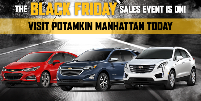 The Black Friday Sales Event Is On! 