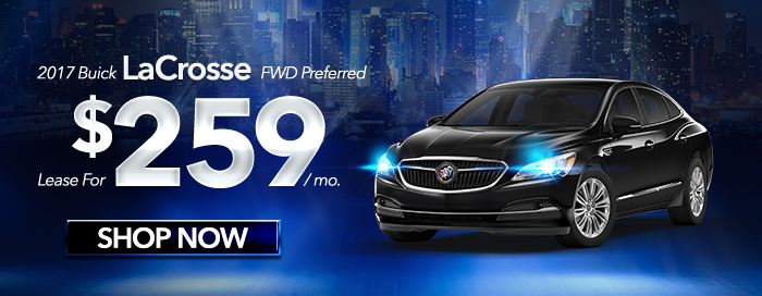 2017 Buick LaCrosse FWD Preferred Lease for $259 per month