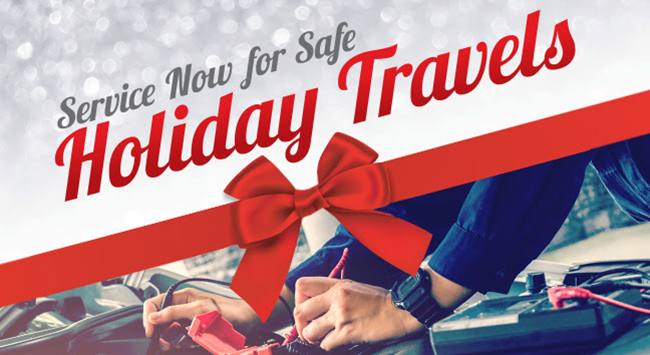 Service Now for Safe Holiday Travels 