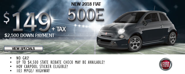 2018 Fiat 500E