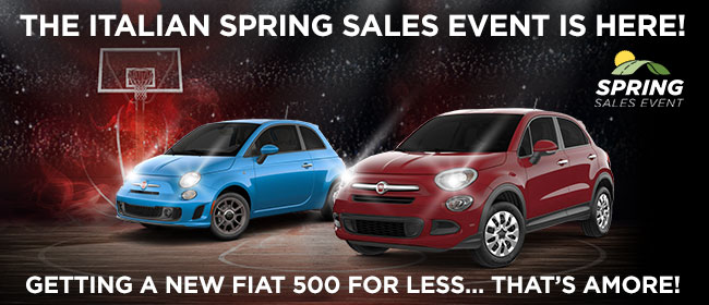 The Italian Spring Sales Event Is Here!