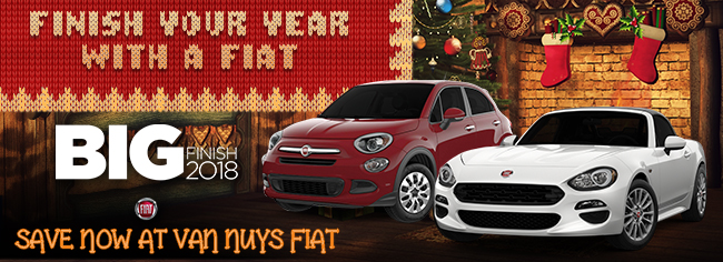 Finish Your Year With A FIAT