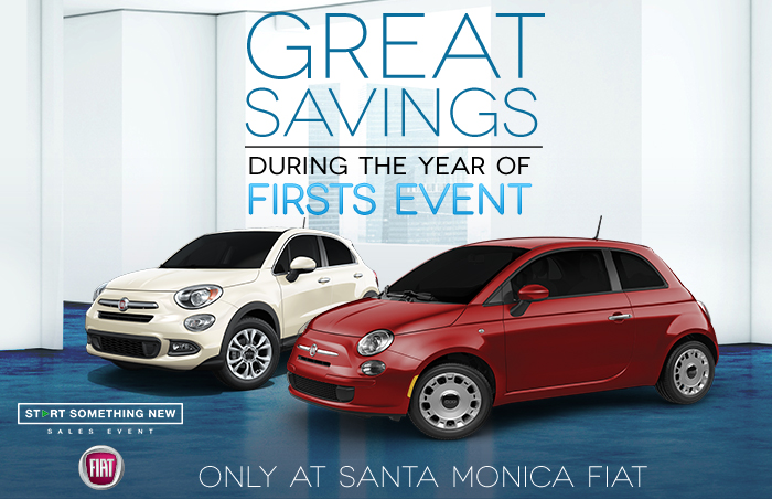 Great Savings During the Year of Firsts Event