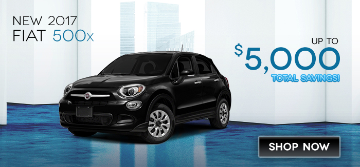 Purchase your FIAT 500X