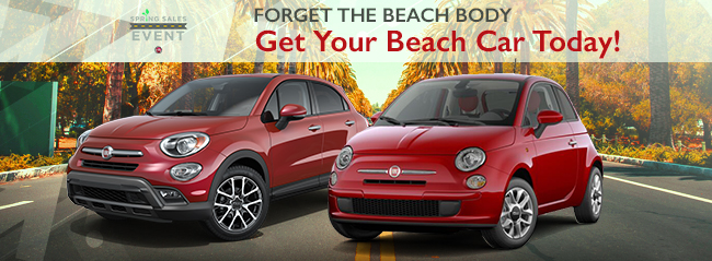 Forget The Beach Body, Get Your Beach Car Today!