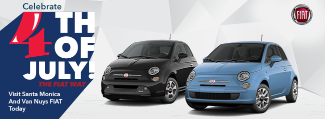Celebrate 4th of July the Fiat Way