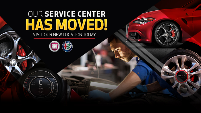 Our Service Center Has Moved!