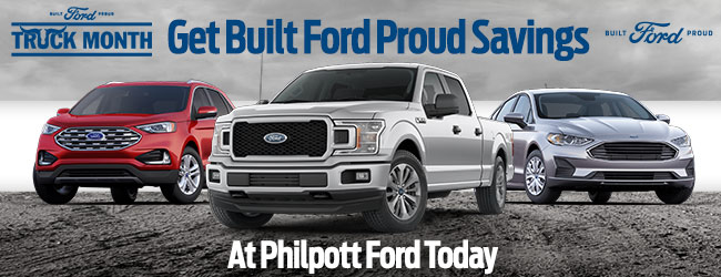 Get Built Ford Proud Savings