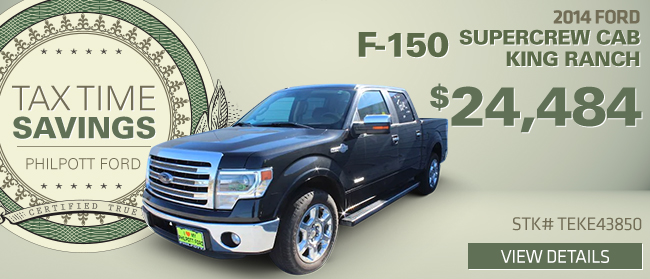 2014 Ford F-150 SuperCrew Cab King Ranch