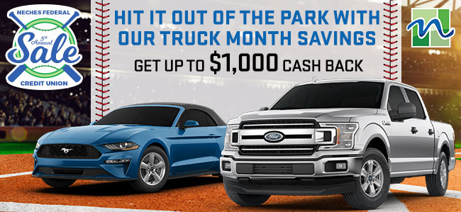 Hit It Out Of The Park With Our Truck Month Savings