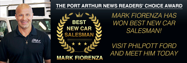 Mark Fiorenza Has Won Best New Car Salesman! 