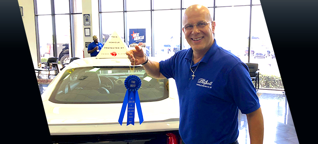 Mark Fiorenza Has Won Best New Car Salesman! 