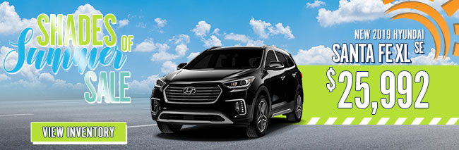 2019 Hyundai Santa Fe XL SE 