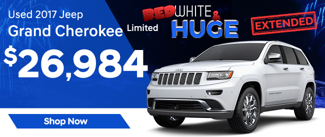 USED 2017 Jeep Grand Cherokee Limited