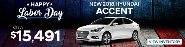 2018 Hyundai Accent