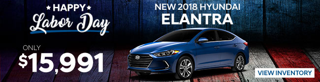 2018 Hyundai Elantra