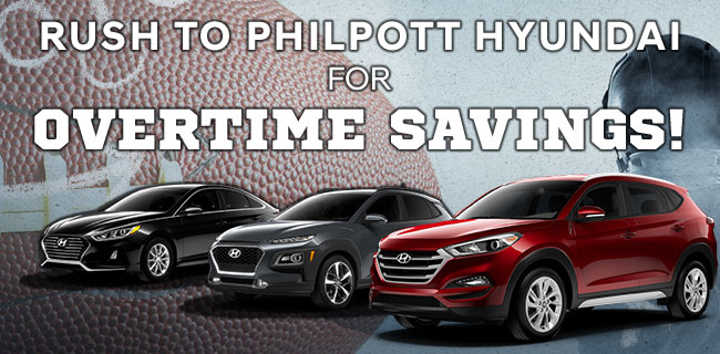 Rush To Philpott Hyundai