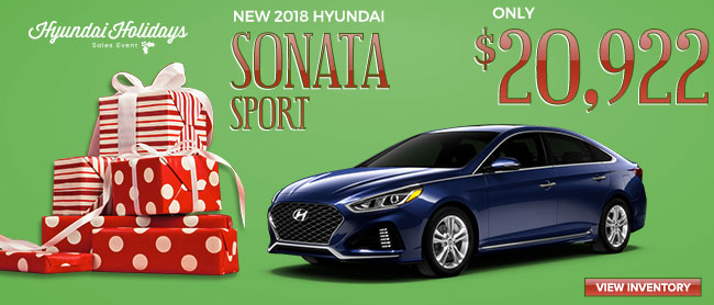 2018 Hyundai Sonata Sport	