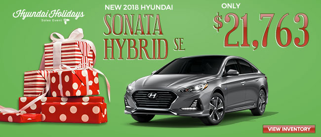 2018 Hyundai Sonata Hybrid SE