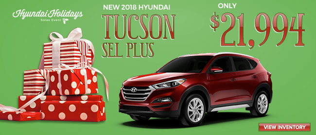 2018 Hyundai Tucson SEL PLUS	