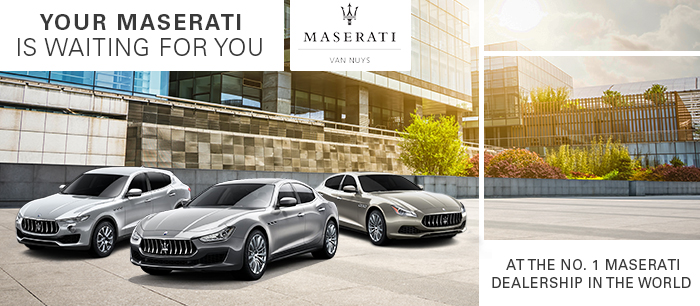 Your Maserati Is Waiting For You