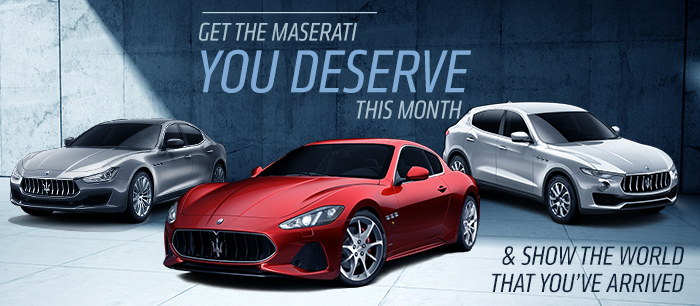 Discover What Luxury Means In 2018 At Maserati Van Nuys