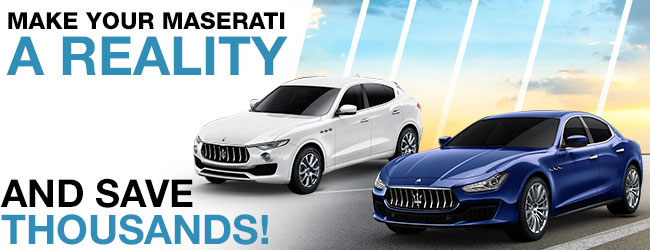 Make Your Maserati A Reality