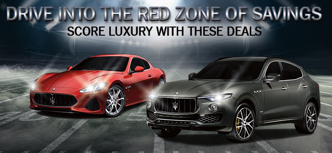 Drive Into The Red Zone Of Savings