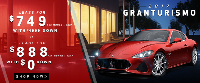 2017 Maserati Granturismo