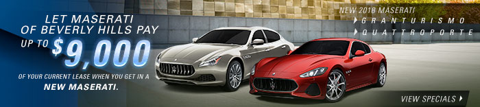 Let Maserati of Beverly Hills Pay Up To $9,000