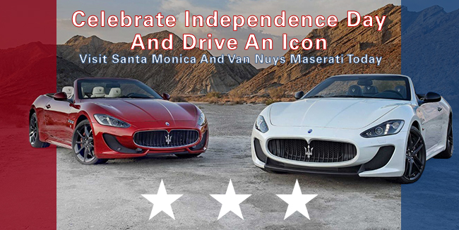 Celebrate Independence Day And Drive An Icon