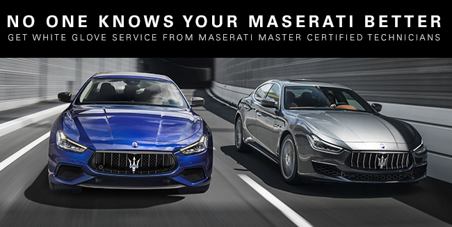 No One Knows Your Maserati Better