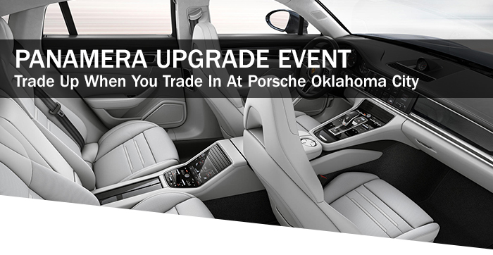 Trade Your Panamera Today