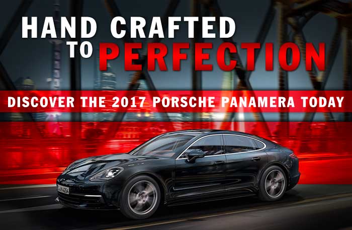 The All New 2017 Porsche Panamera