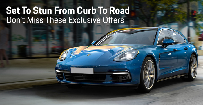 Don’t Miss These Exclusive Offers At Porsche of OKC