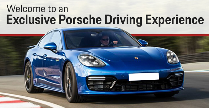 Welcome to an Exclusive Porsche Driving Experience