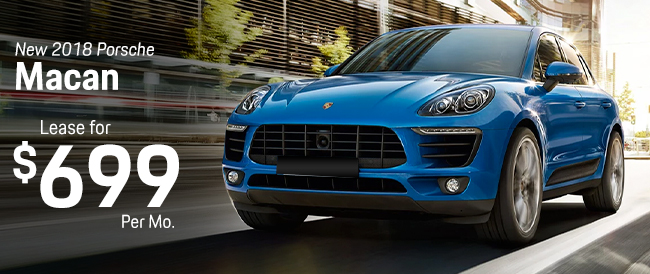 2018 Porsche Macan