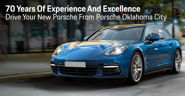 Drive Your New Porsche From Porsche Oklahoma City