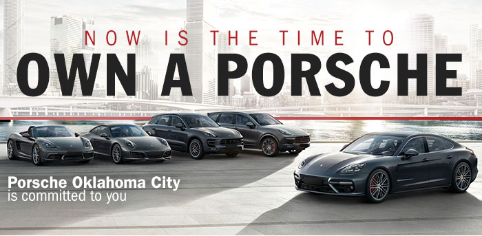 Now is the time to own a Porsche