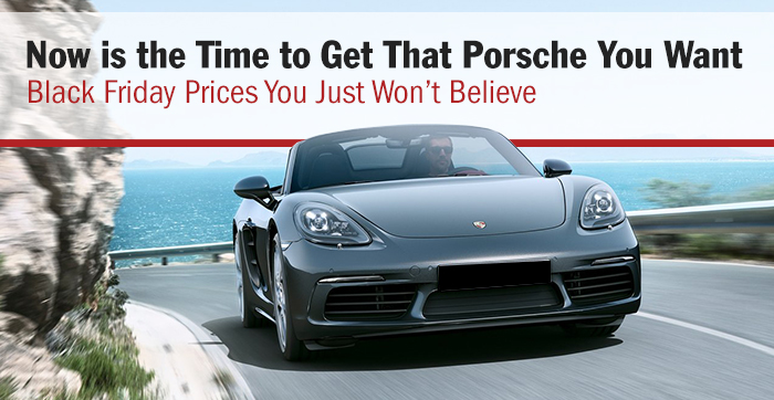 Now is the Time to Get That Porsche You Want