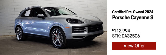 Certified Pre-Owned 2021 Porsche