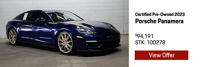 Certified Pre-Owned 2023 Porsche