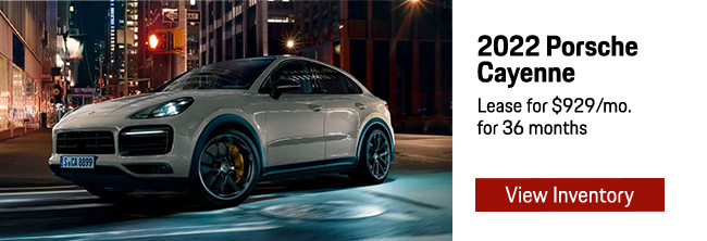 2022 Porsche Cayenne