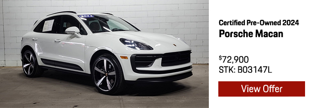 Certified Pre-Owned 2024 Porsche Macan