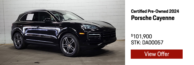 Certified Pre-Owned 2024 Porsche Cayenne