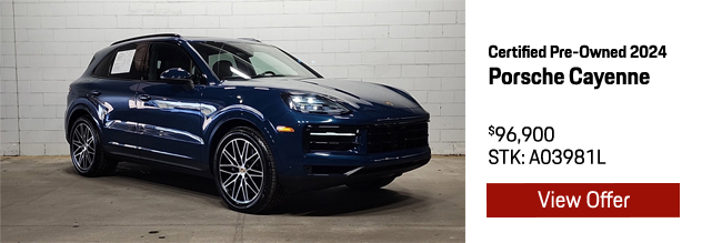 Certified Pre-Owned 2024 Porsche Cayenne