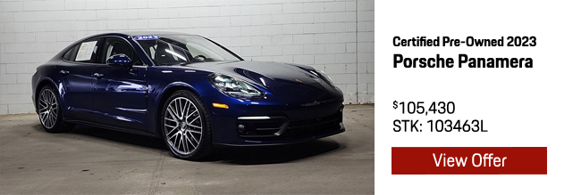 Certified Pre-Owned 2023 Porsche Panamera