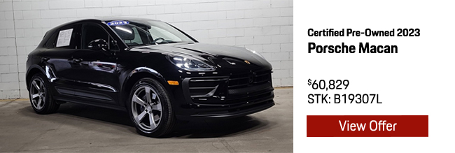 Certified Pre-Owned 2023 Porsche Macan