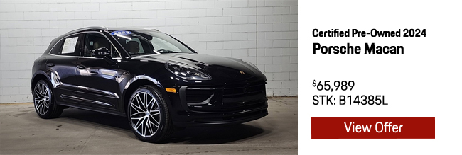 Certified Pre-Owned 2024 Porsche Macan