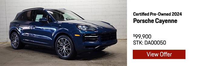 Certified Pre-Owned 2024 Porsche Cayenne